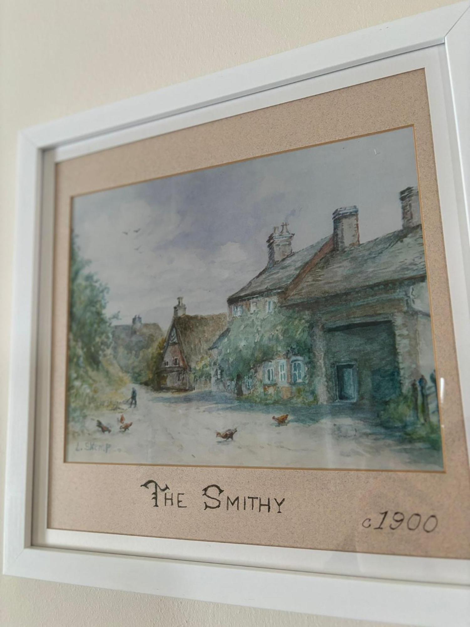 Apartment The Smithy Hodnet
